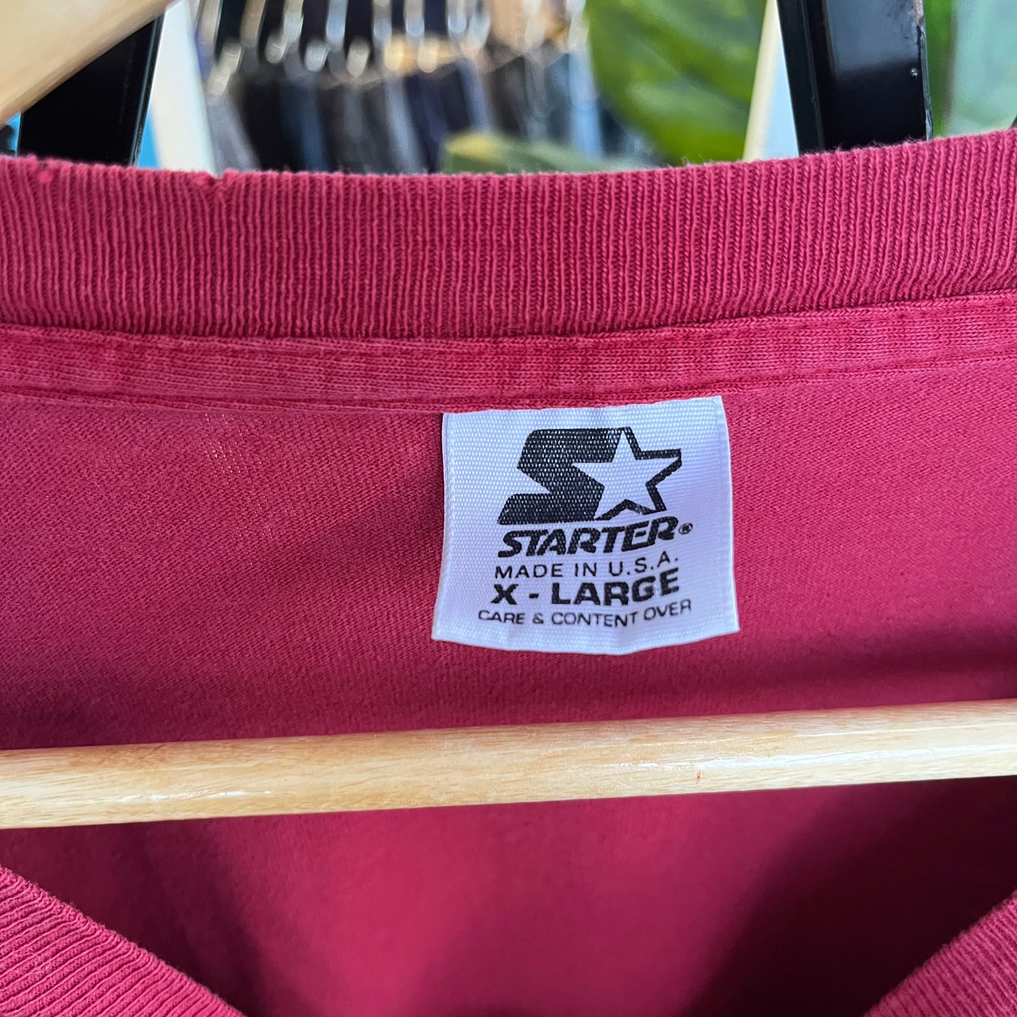 Vintage Starter SF 49ers Jerry Rice Tee - Size XL