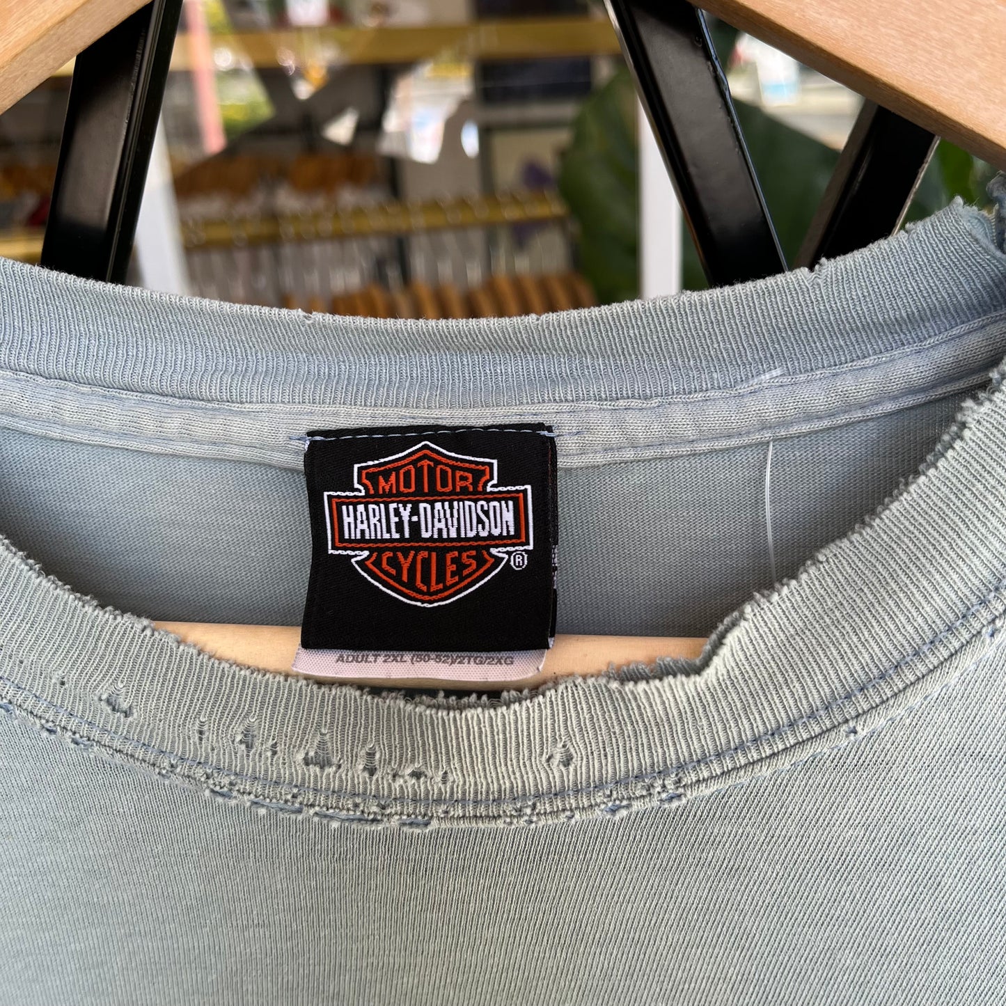 2001 Harley Davidson Tee - Size XXL