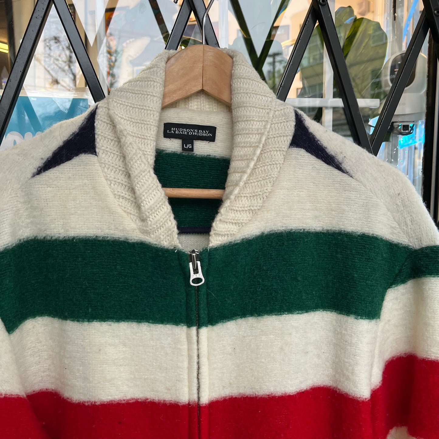 Hudson’s Bay Compnay Wool Coat - Size L