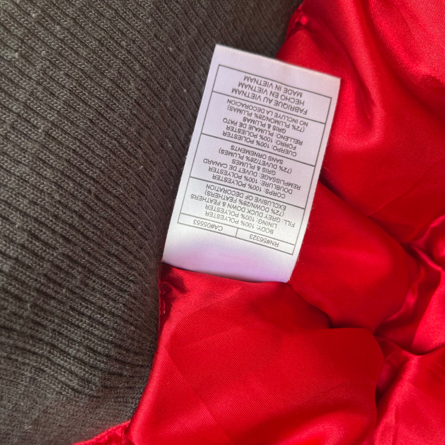 Y2K Nike Down Fur Bomber Jacket - Size Womens L