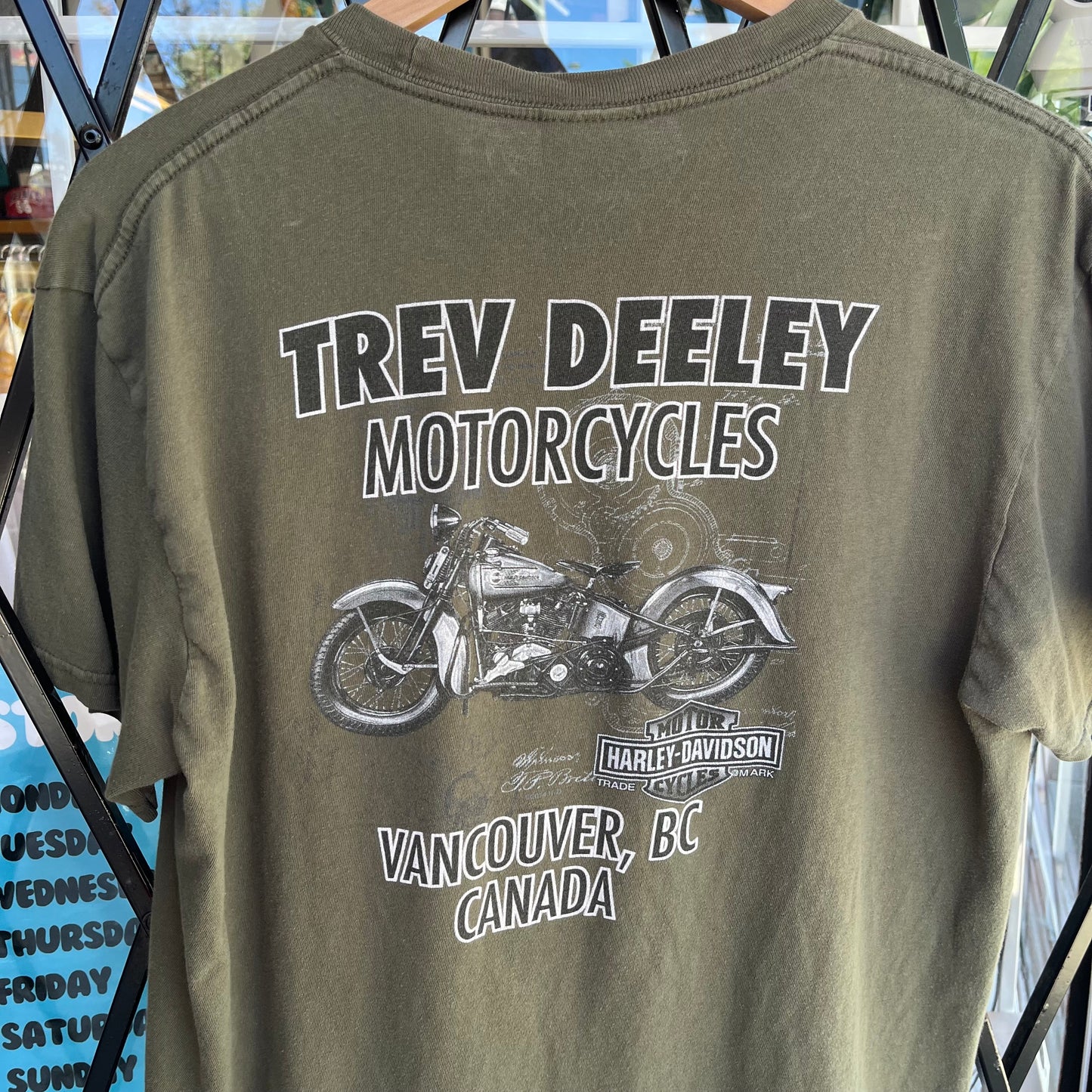 Harley Davidson Vancouver Tee - Size L