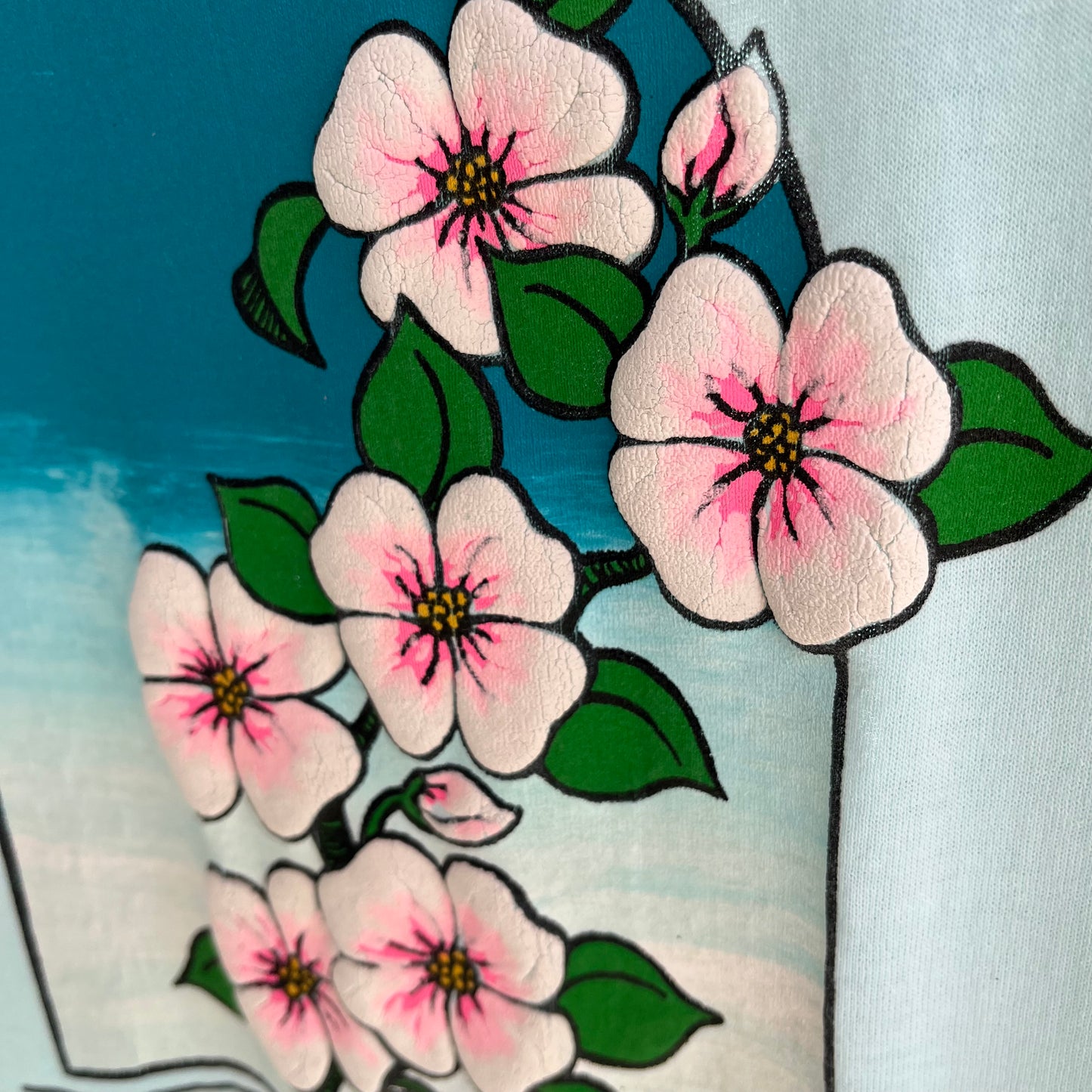 1989 Apple Blossom Festival Tee - Size L