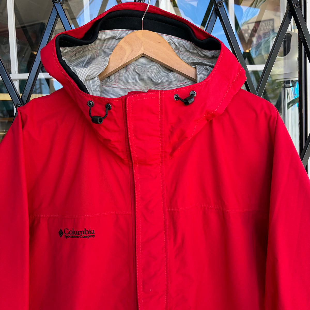 Columbia PFG Omni Tech Waterproof Angling Fishing Jacket - Size XL