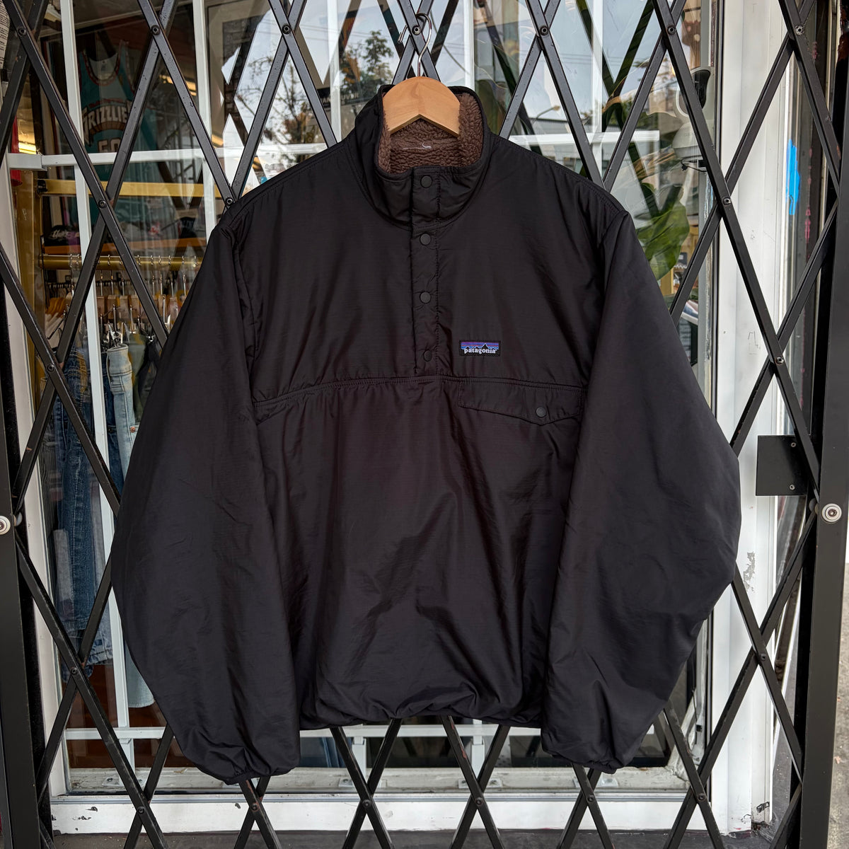 Patagonia Reversible Sherpa Jacket - Size L