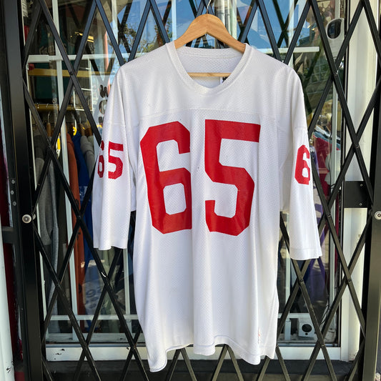 1980’s Champion Football Jersey - Size XXL