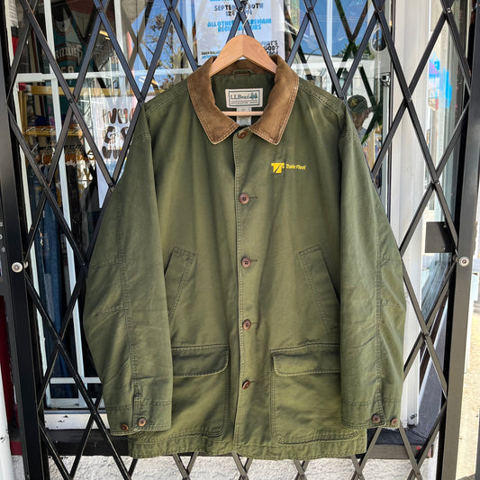 Vintage LL Bean Chore Coat - Size XL