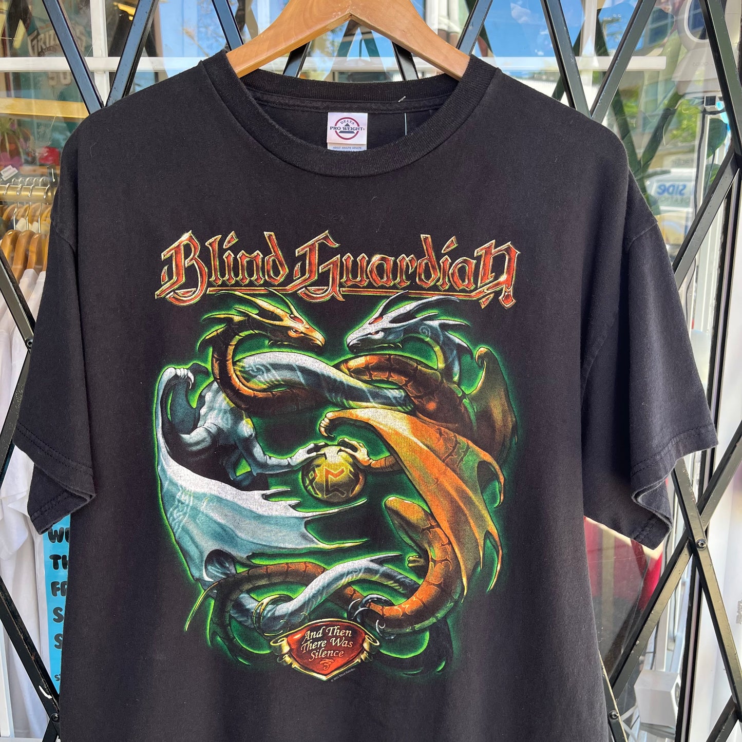 2002 Blind Guardian Tee - Size XL