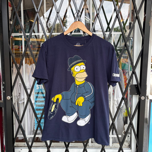 Neff x The Simpsons Homer Hip Hop Tee - Size L