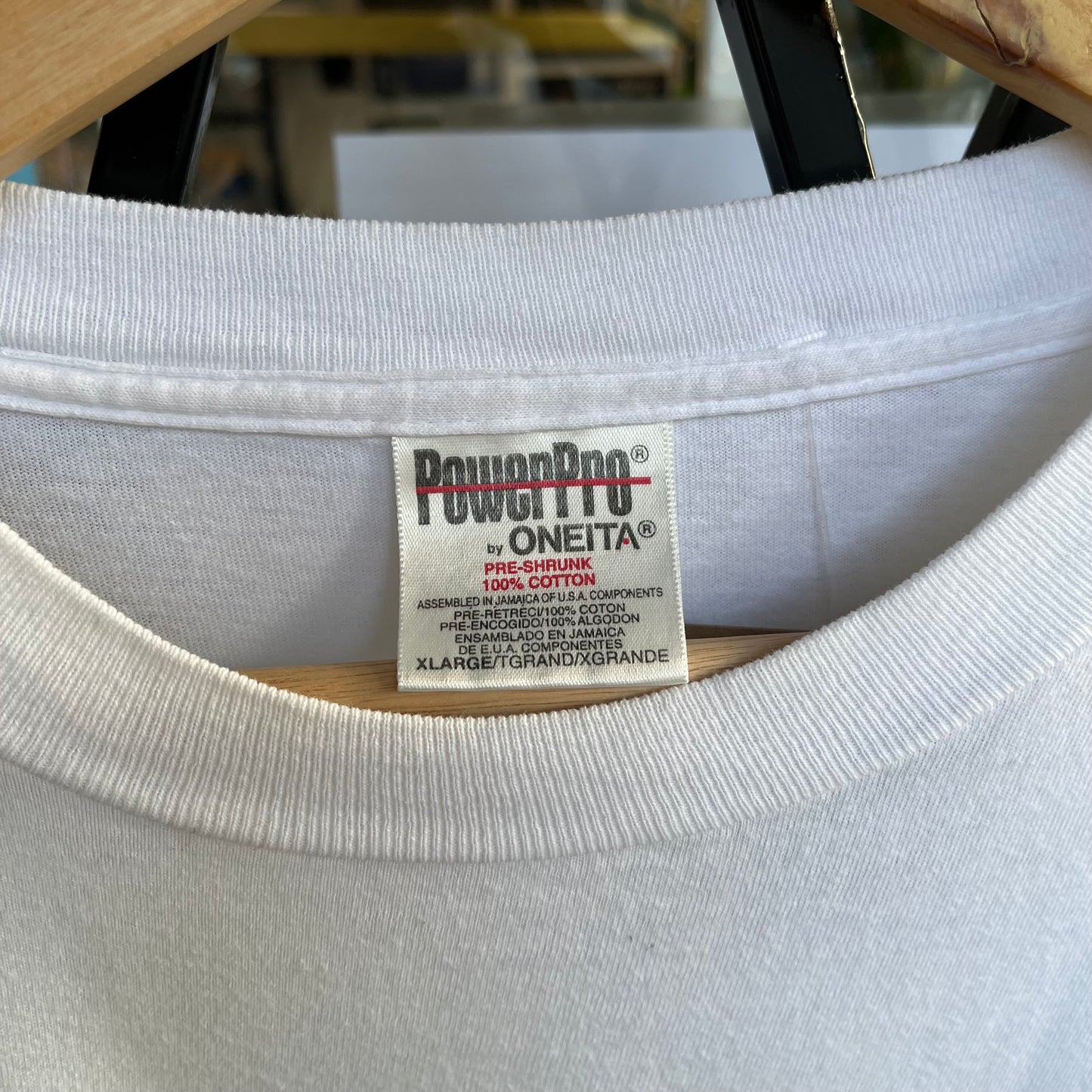 1998 Da Vinci Gourmet World Tour Tee - Size XL