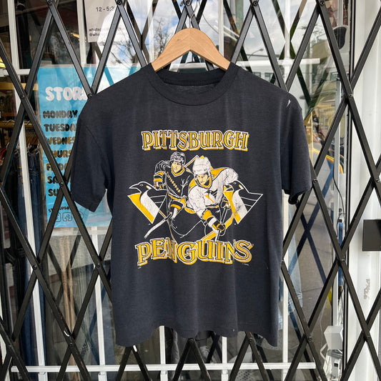 Vintage Pittsburgh Penguins Tee - Size XS