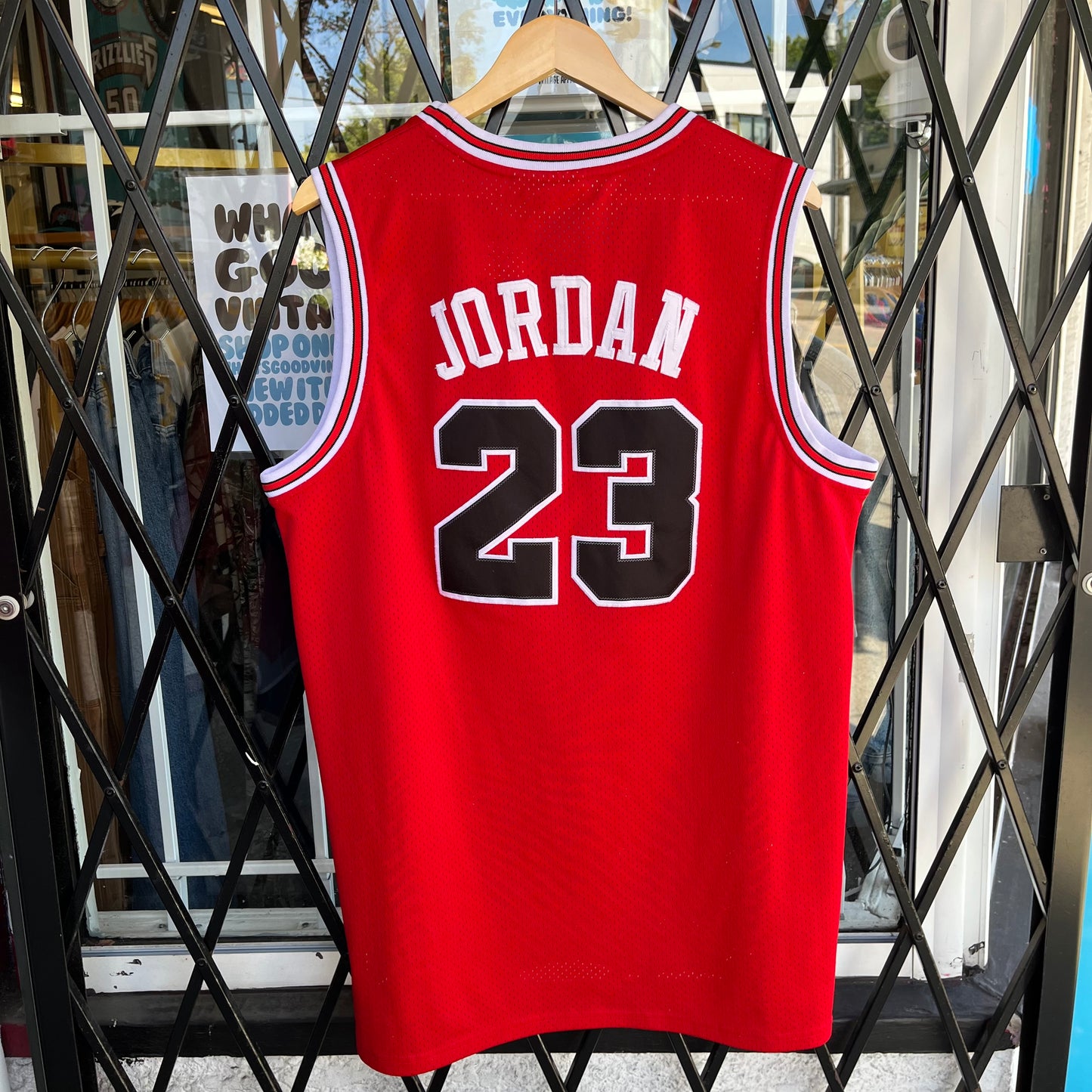 Mitchell & Ness Chicago Bulls Jordan Jersey - Size XXL