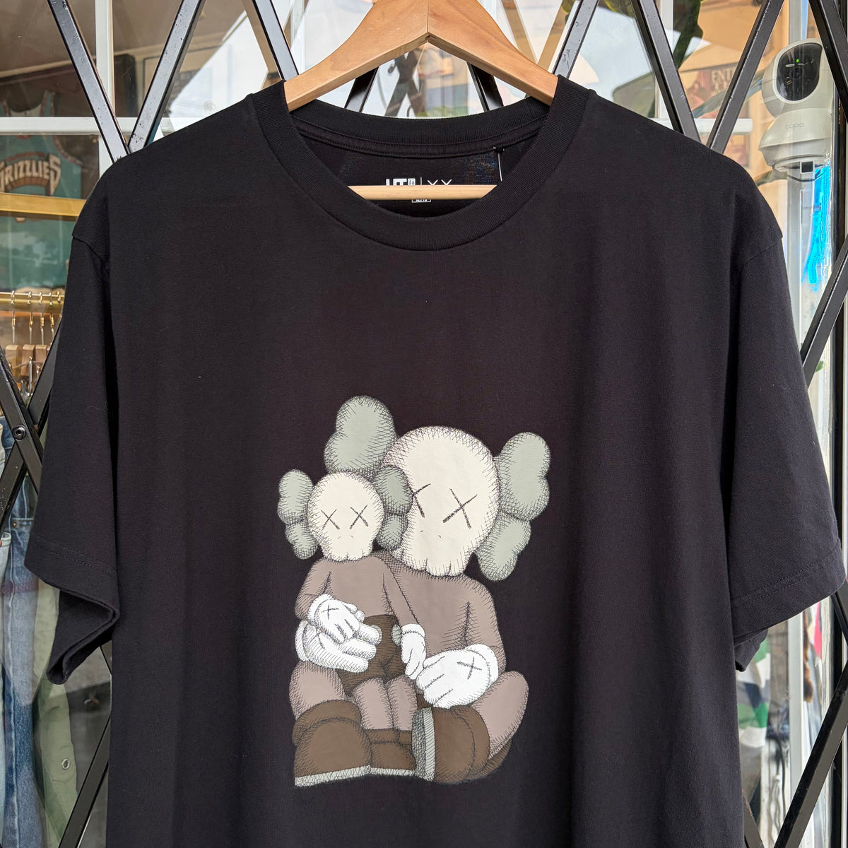 Kaws x Uniqlo Companion Tee - Size XL