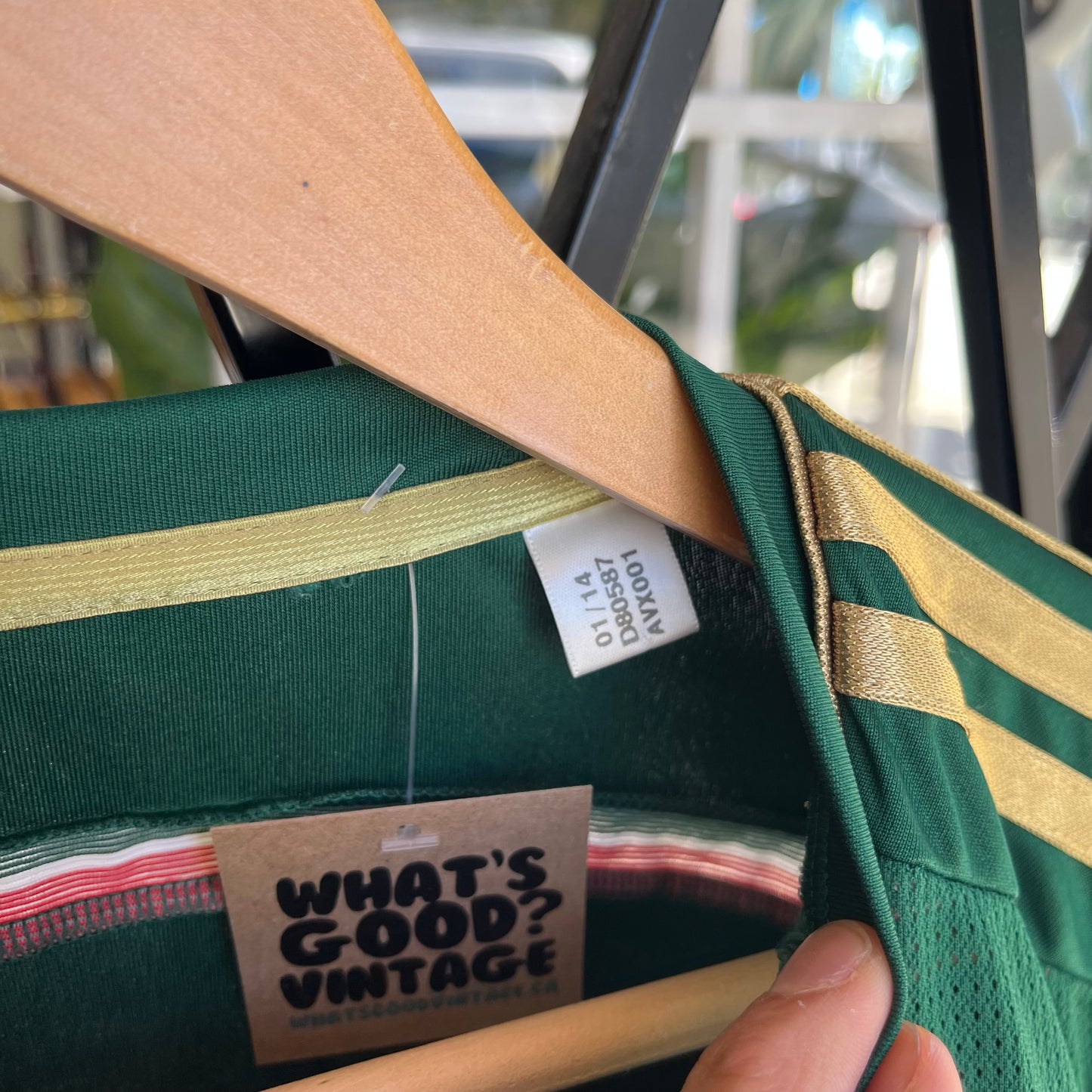 2014 Palmeiras Centennial Long Sleeve Jersey - Size M