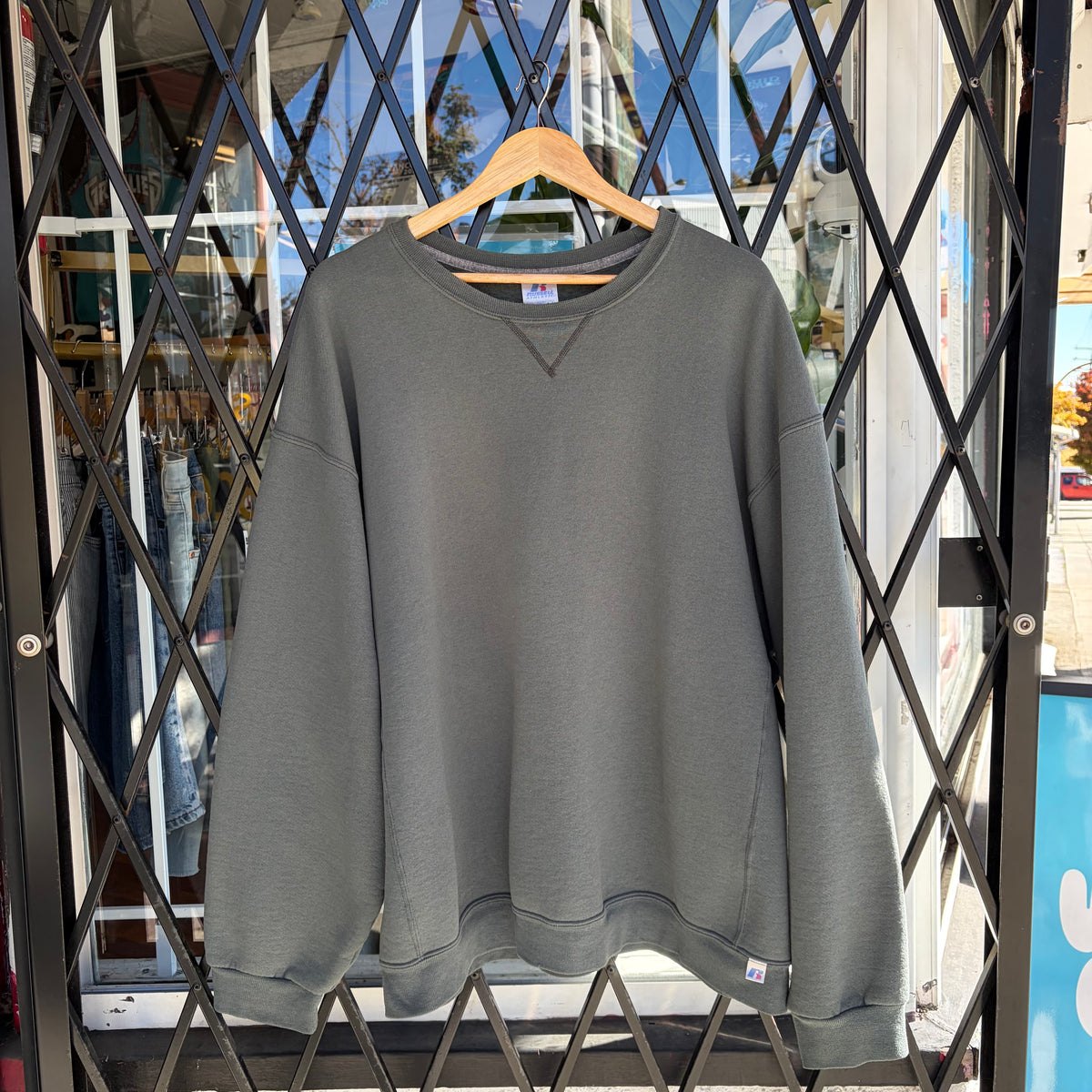 Russell Blank Crewneck - Size XXL