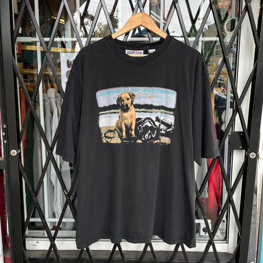 Vintage Retriever Dog Tee - Size XXL