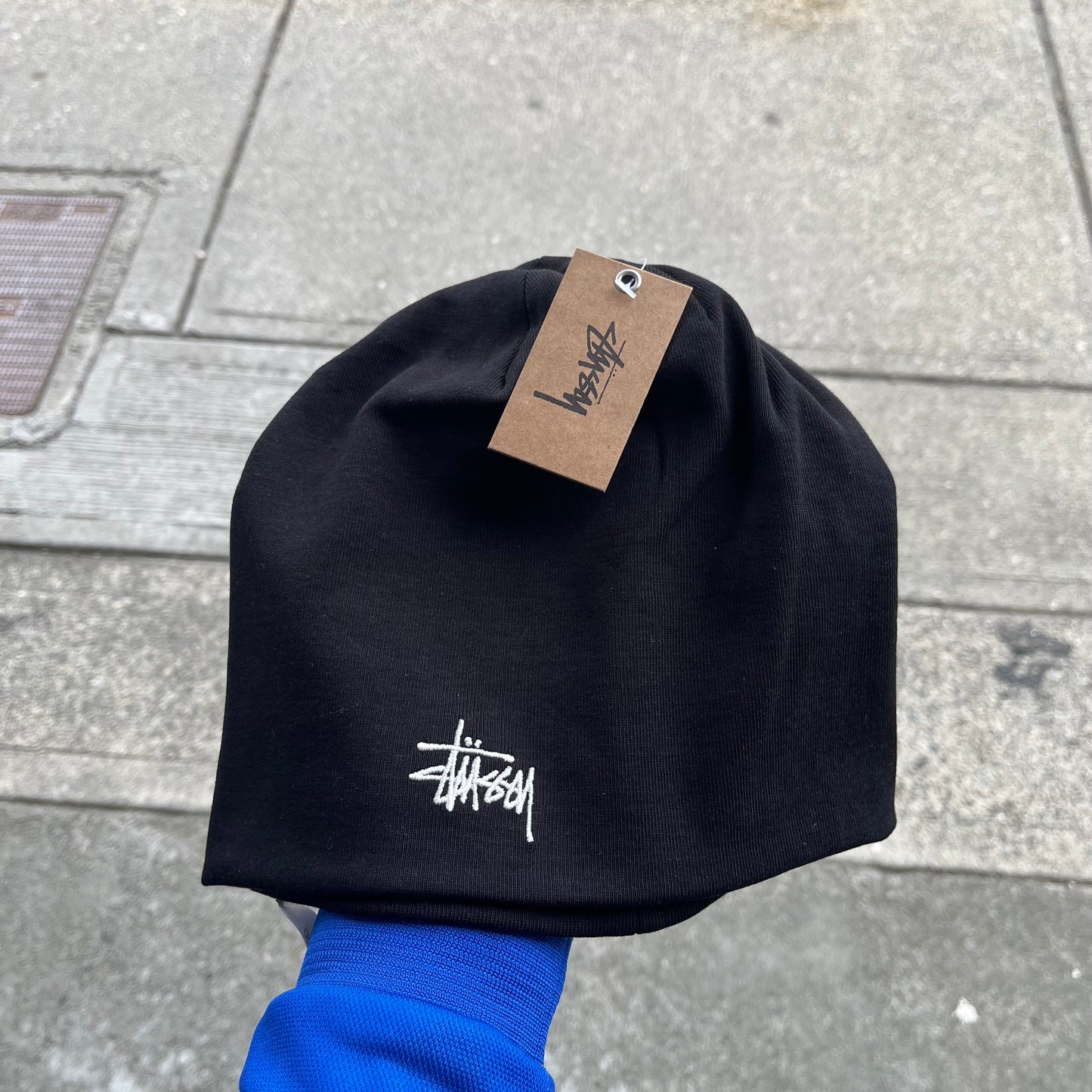Stussy Skullcap Jersey Black
