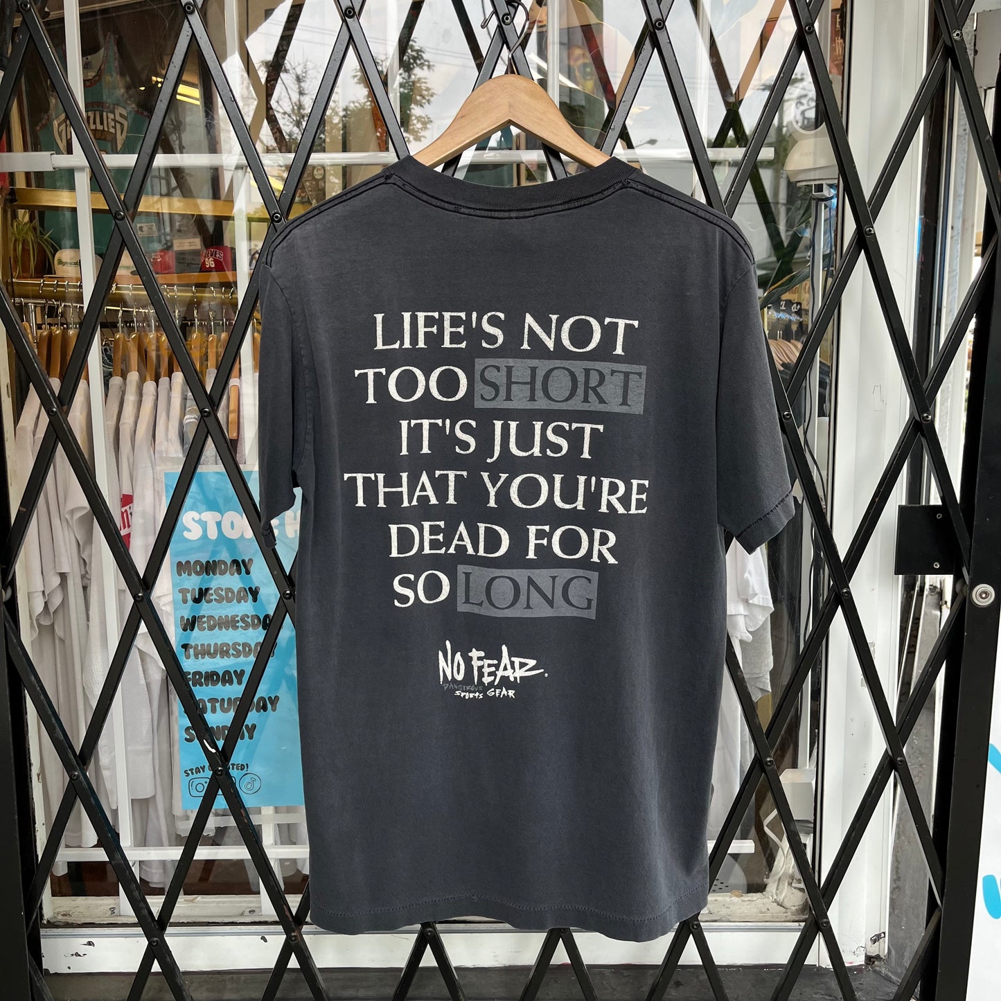 Vintage No Fear Tee - Size L
