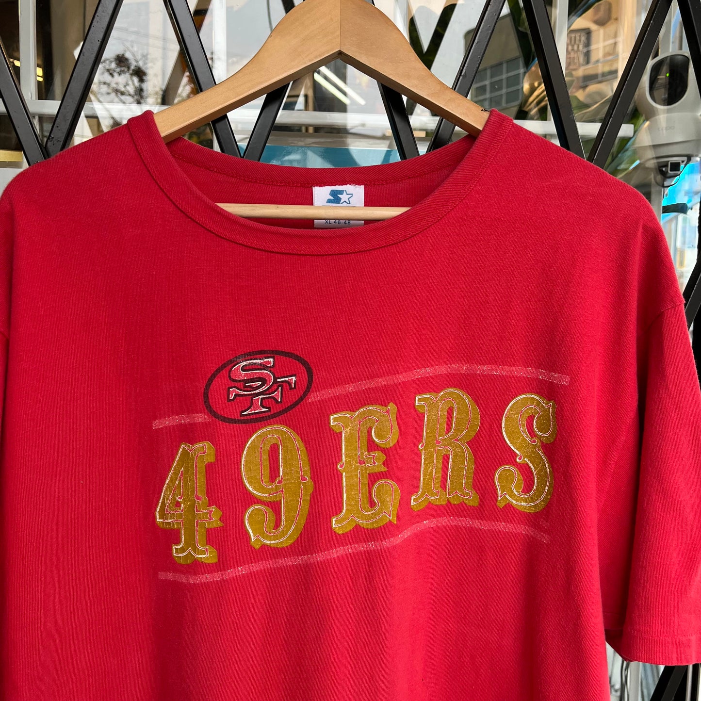 1980’s Starter San Francisco 49ers Tee - Size XL