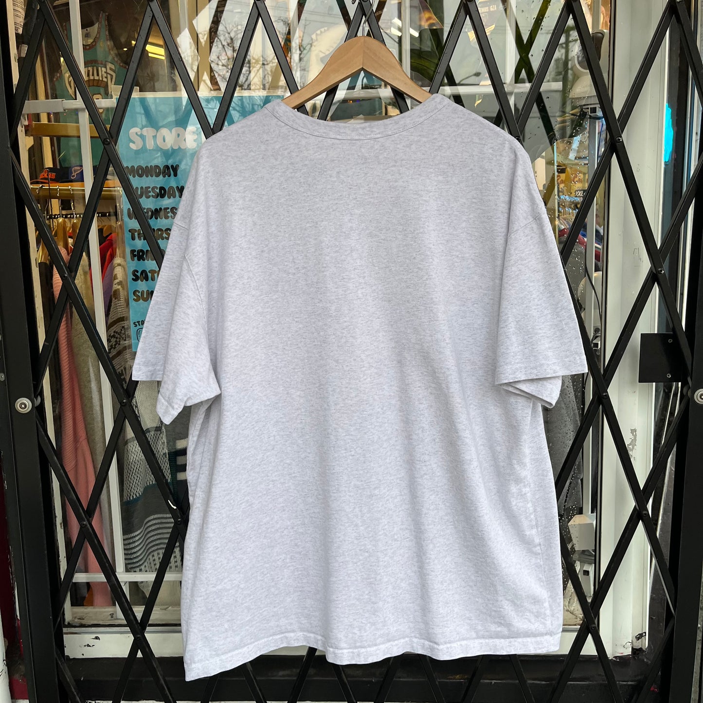 Newer Nike Floral Embroidered Tee - Size XXL