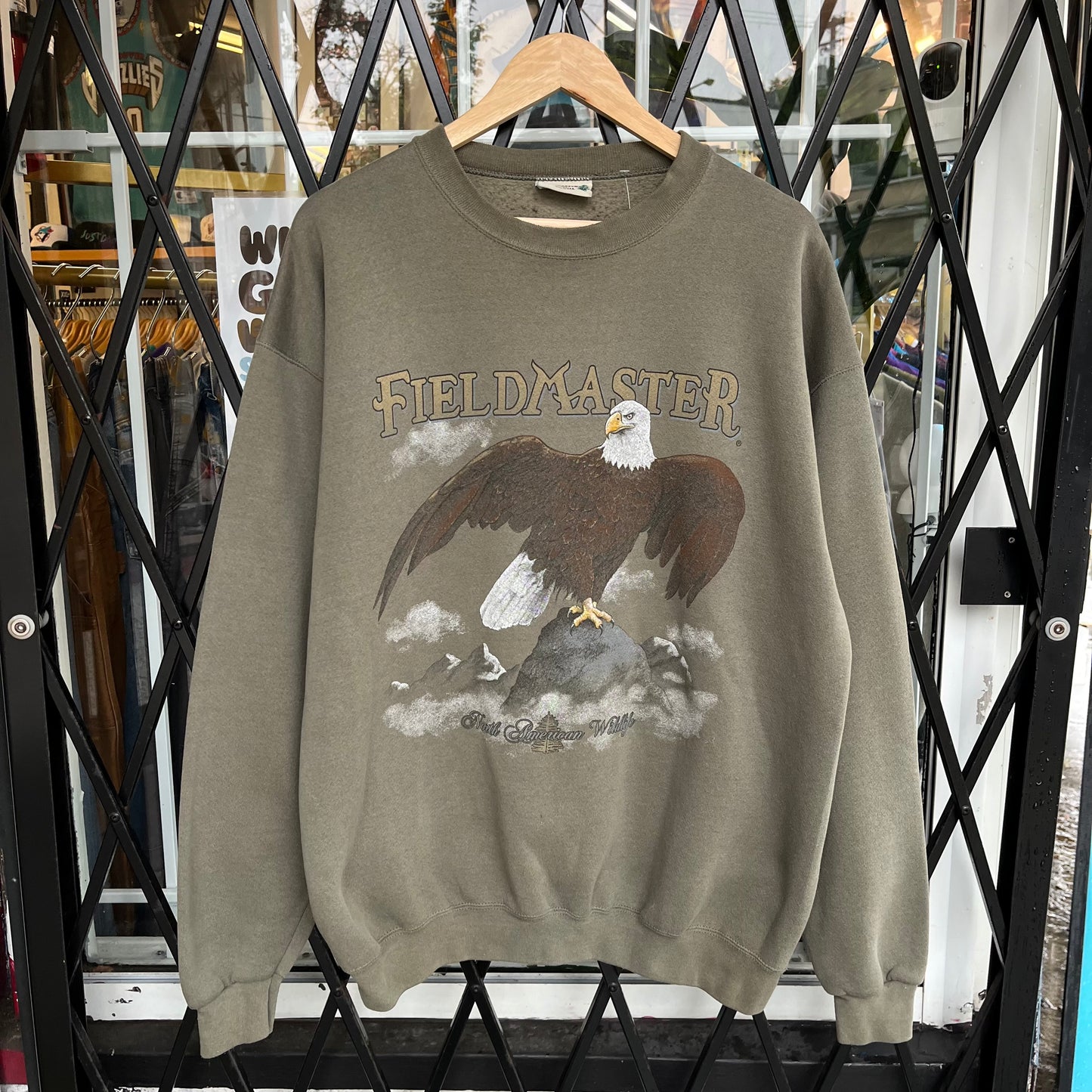 Vintage Field Master Eagle Crewneck - Size XL