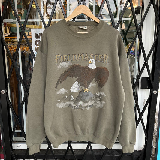 Vintage Field Master Eagle Crewneck - Size XL
