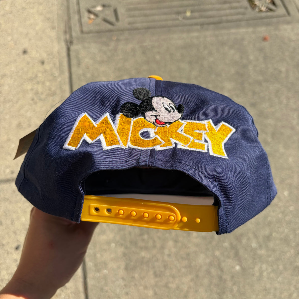 Vintage Disney Mickey Mouse SnapBack