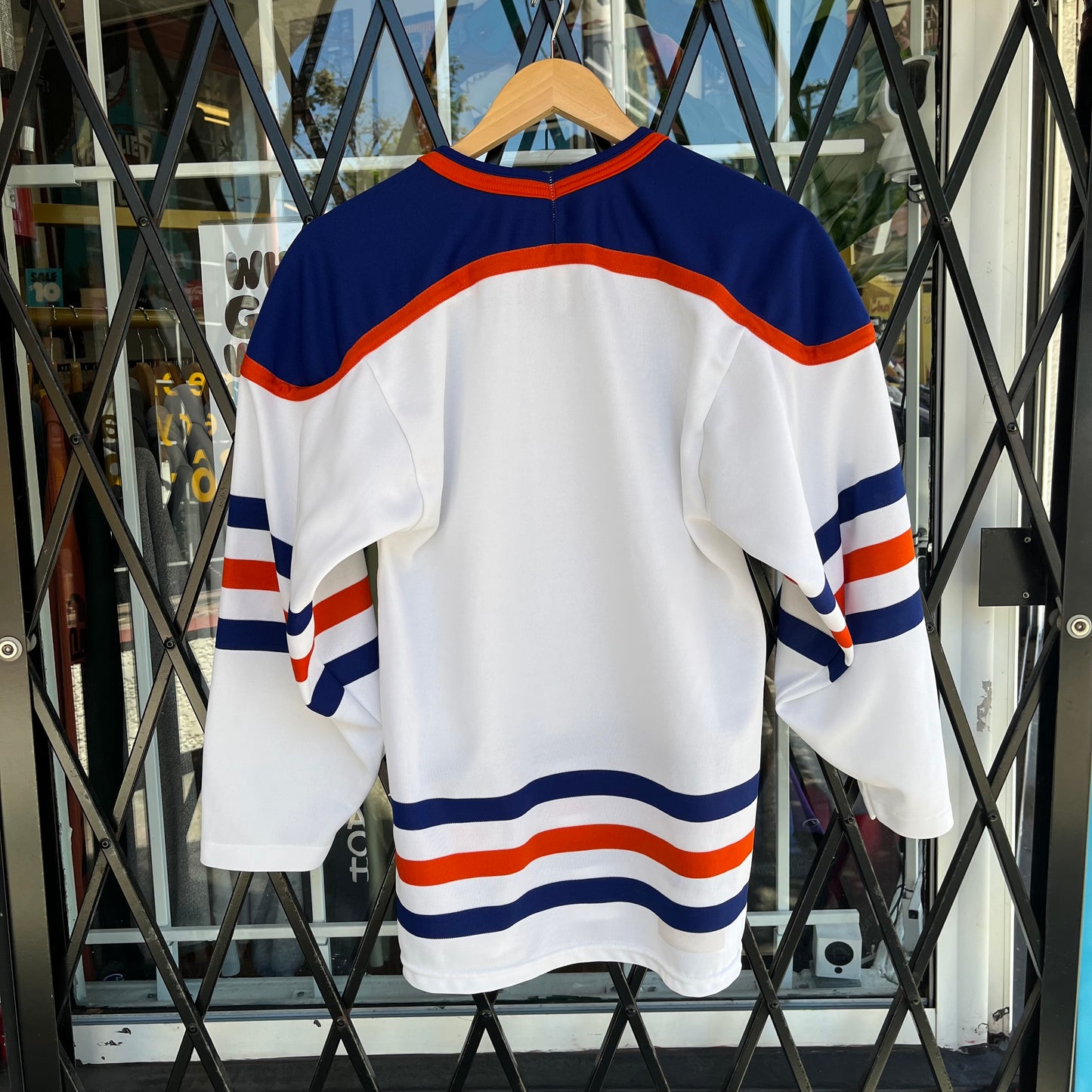 Vintage Edmonton Oilers Jersey - Size S