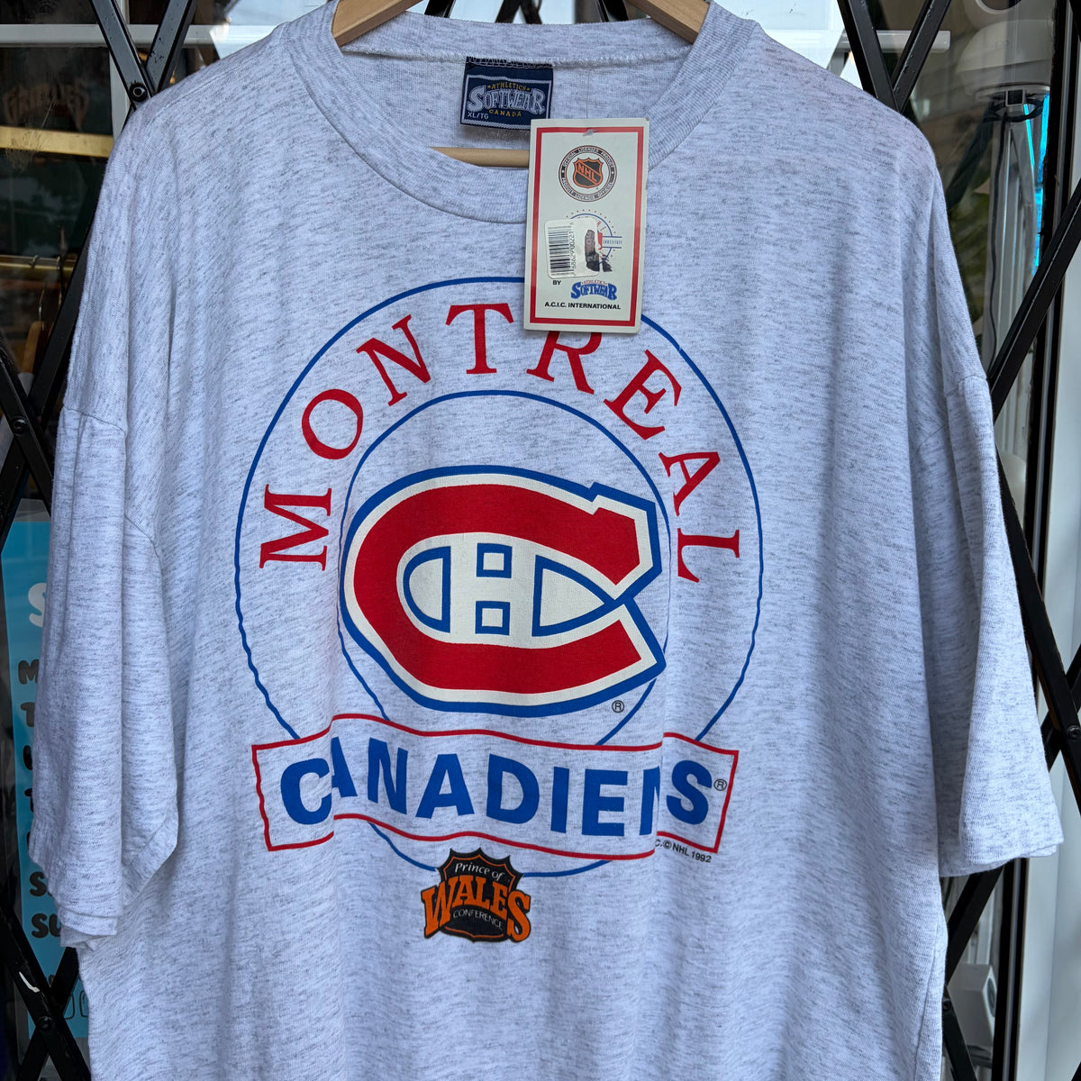 1992 Montreal Canadiens Oversized Tee - Size XL