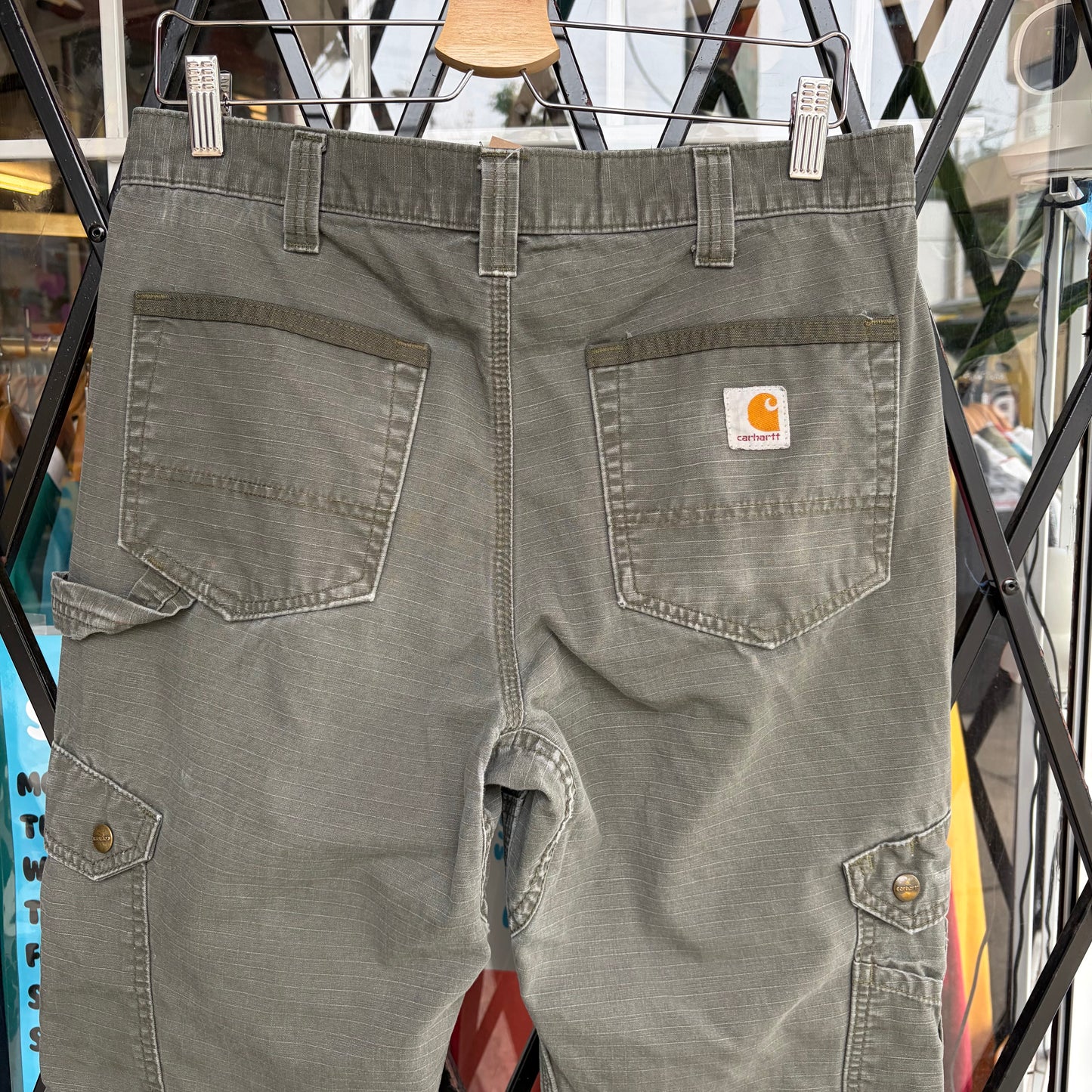 Carhartt Cargo Work Pants - Size 32W x 30L