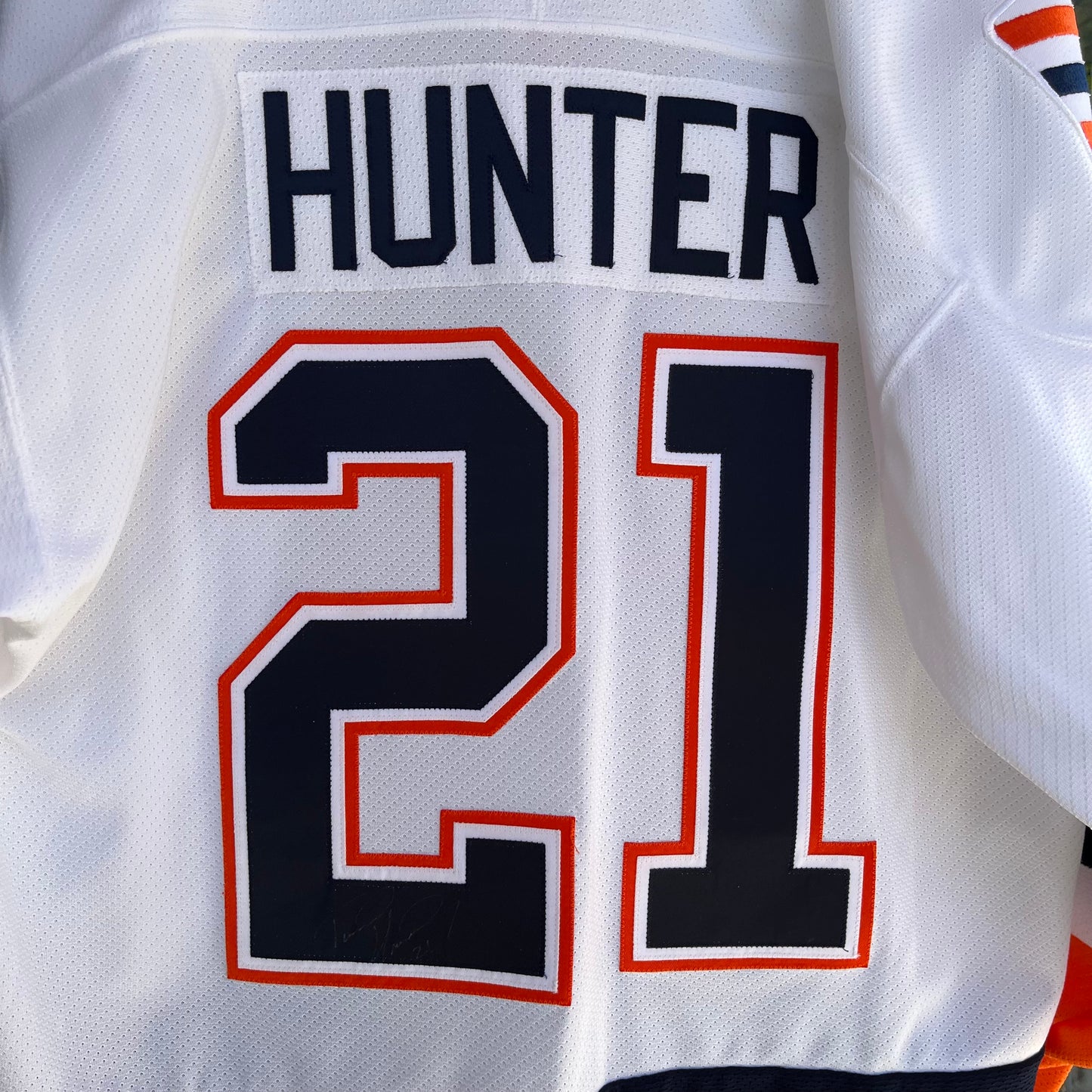 Vintage NY Islanders Hunter Jersey - Size L