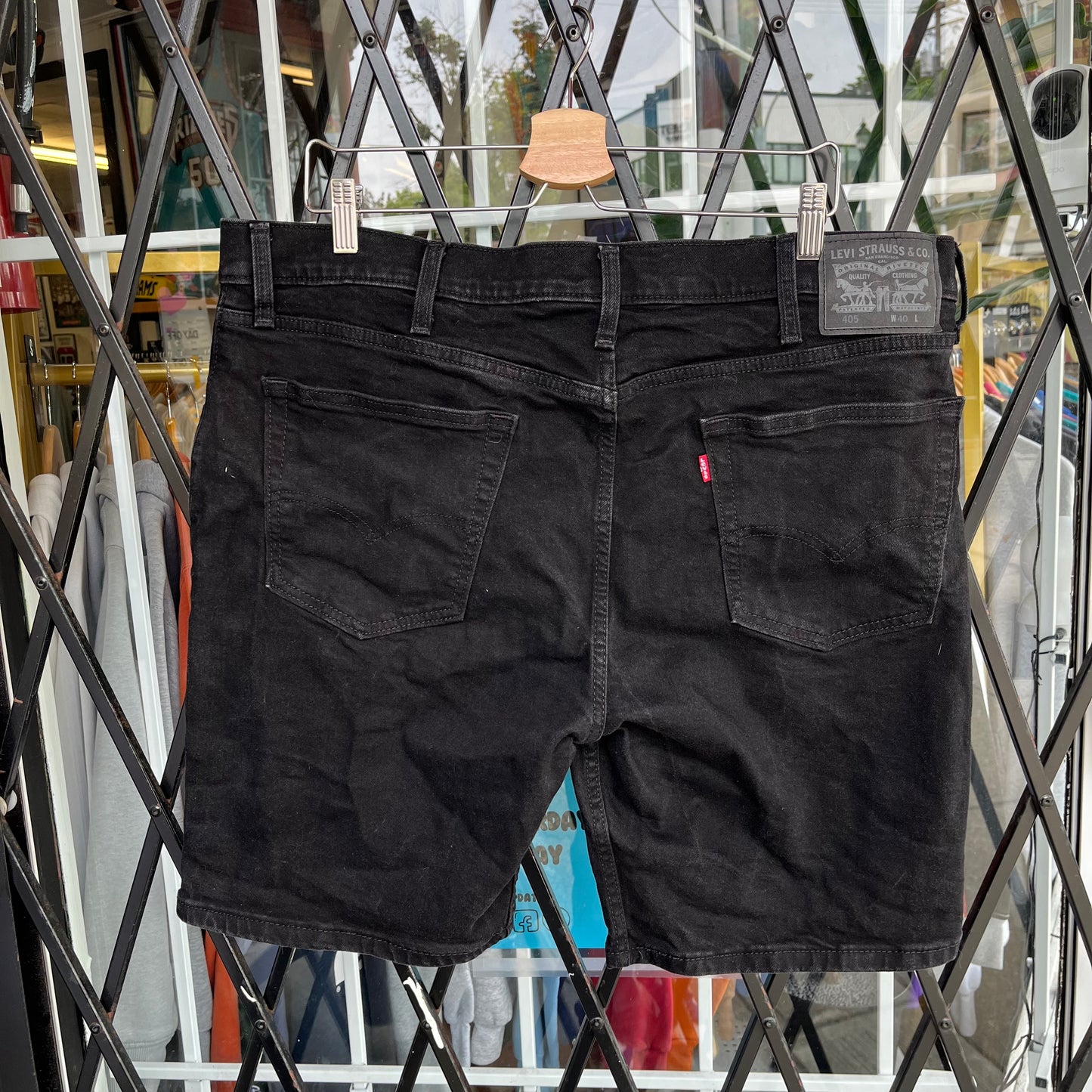 Levi’s Denim Shorts - Size 40W