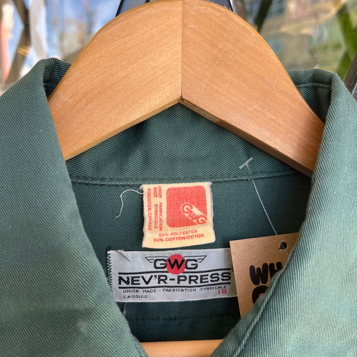 1970’s GWG Snap Button Up Shirt - Size XL