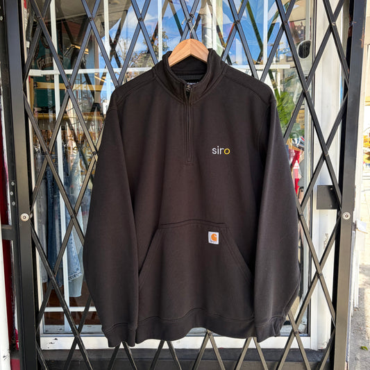 Carhartt Quarter Zip Sweater - Size L