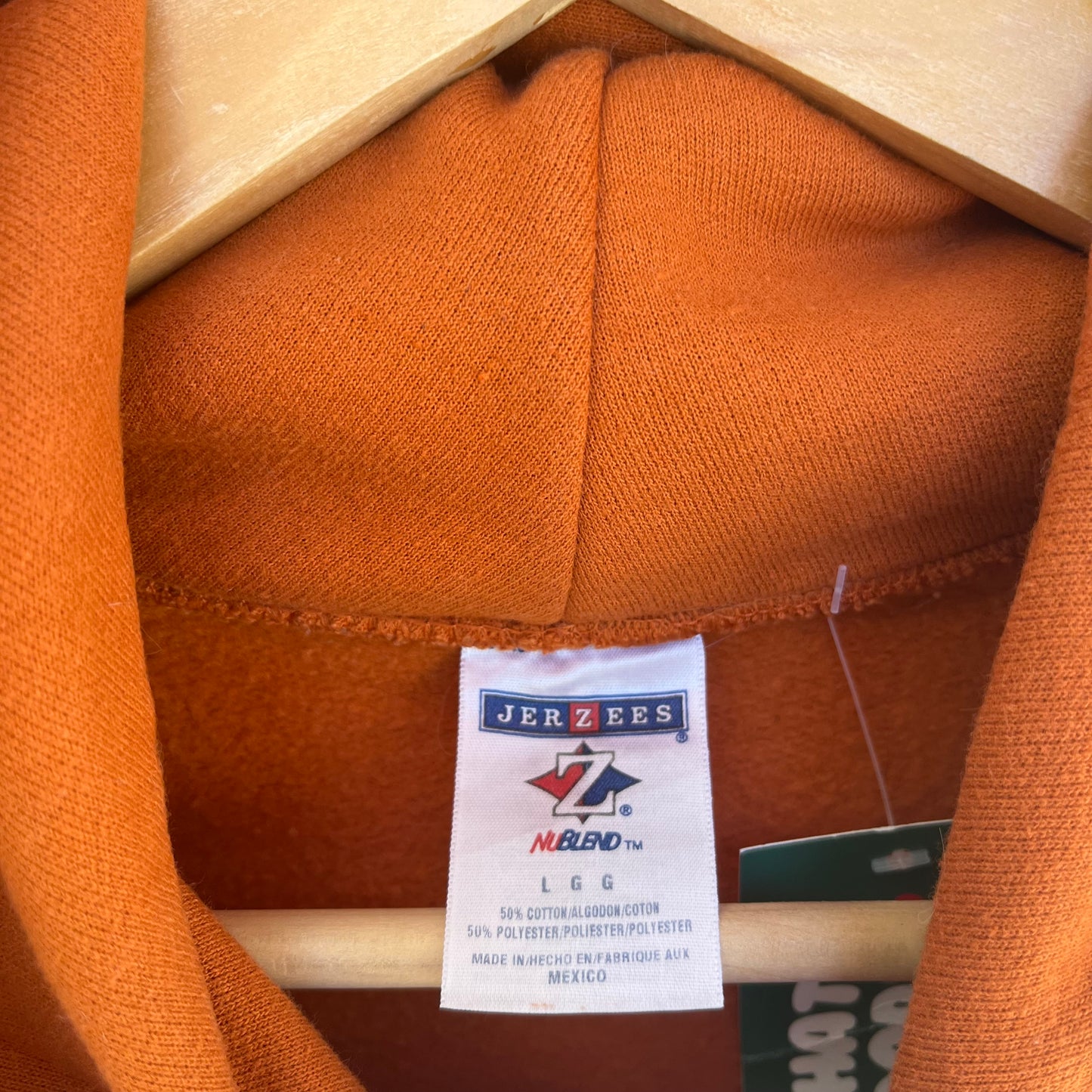 University of Texas Longhorns Hoodie - Size L