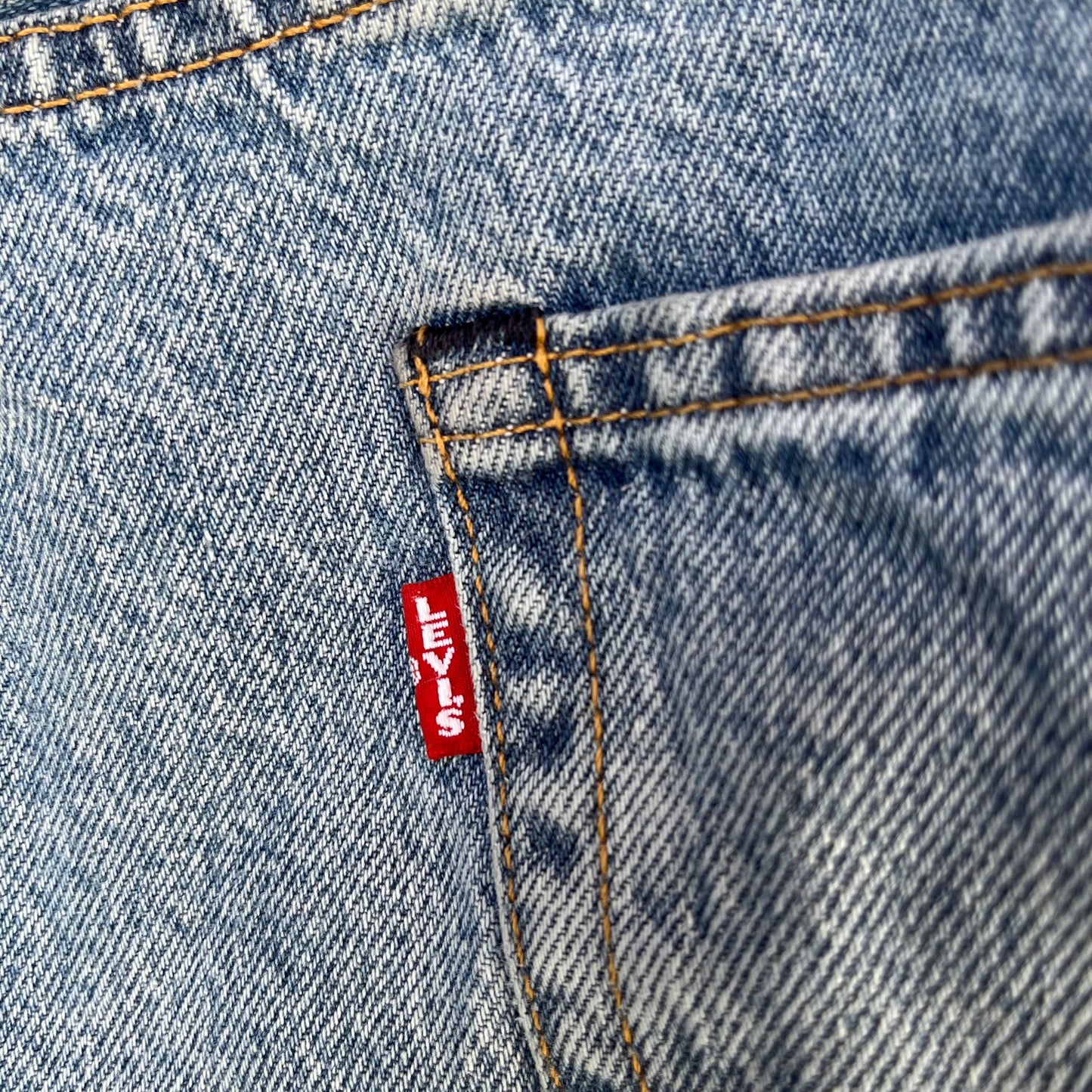 Levi’s Big E Baggy Denim Shorts - Size 38W