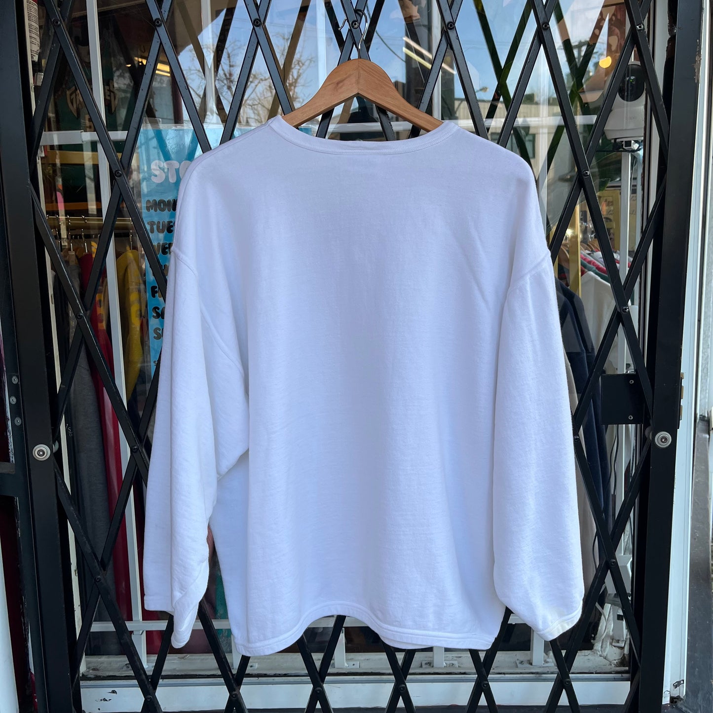 Vintage Grimm Big Wig Parody Oversized Crewneck - Size XL