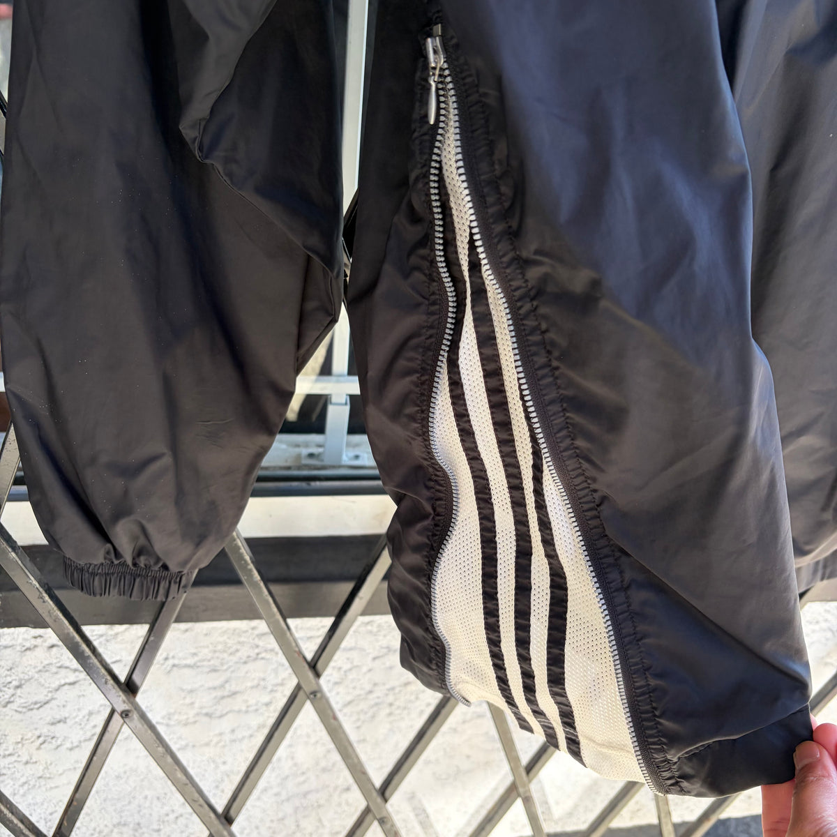 Vintage Adidas Pullover Windbreaker - Size L