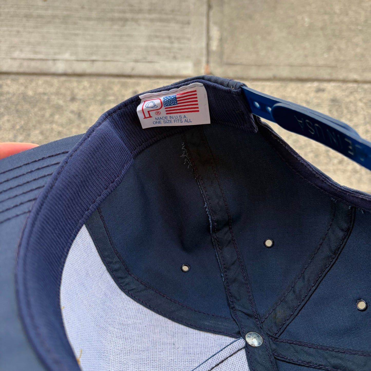 Vintage US Navy Military SnapBack