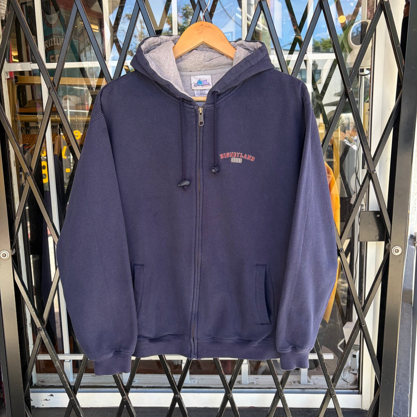 Vintage Disney Zip Up Hoodie - Size S