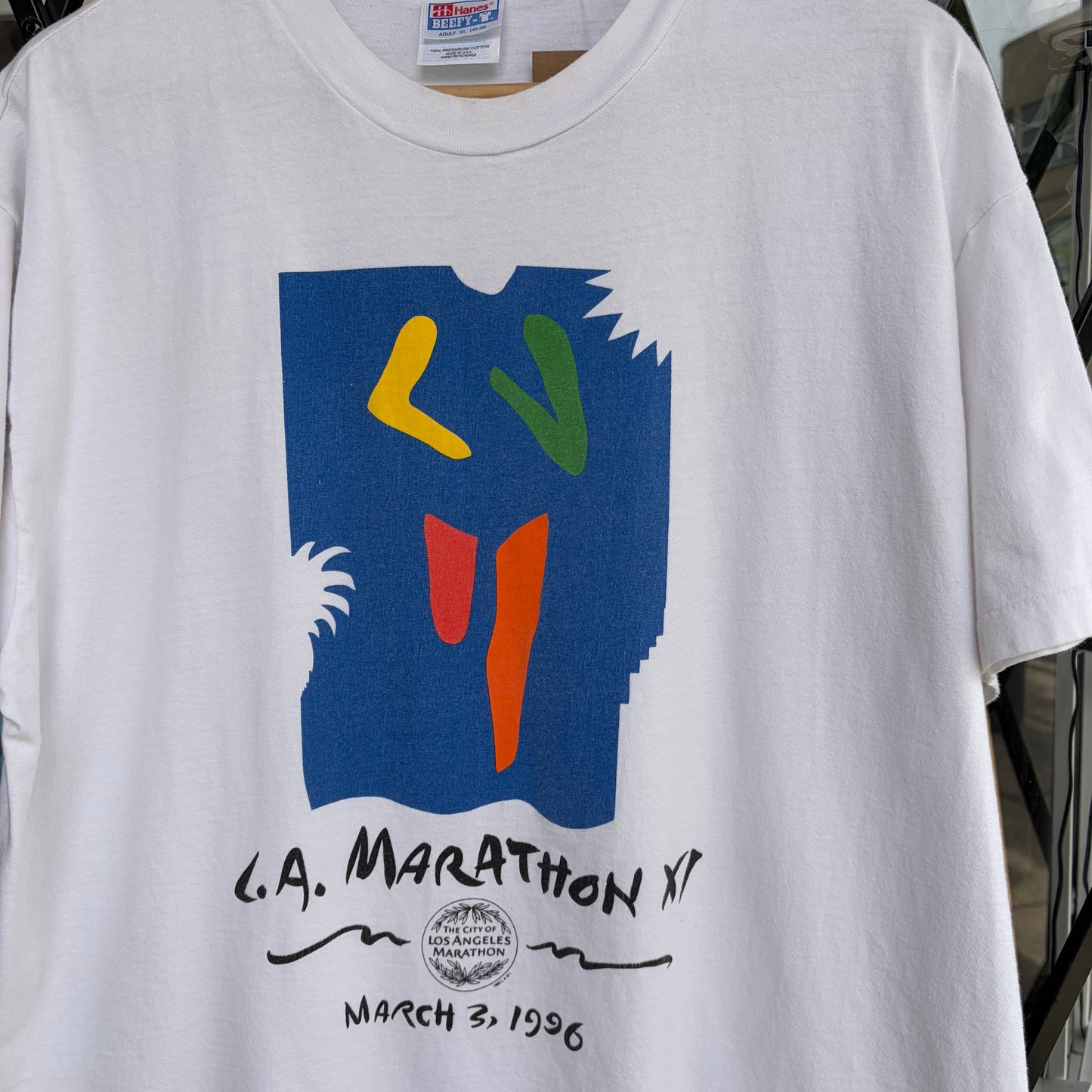 1996 LA Marathon Tee - Size XL