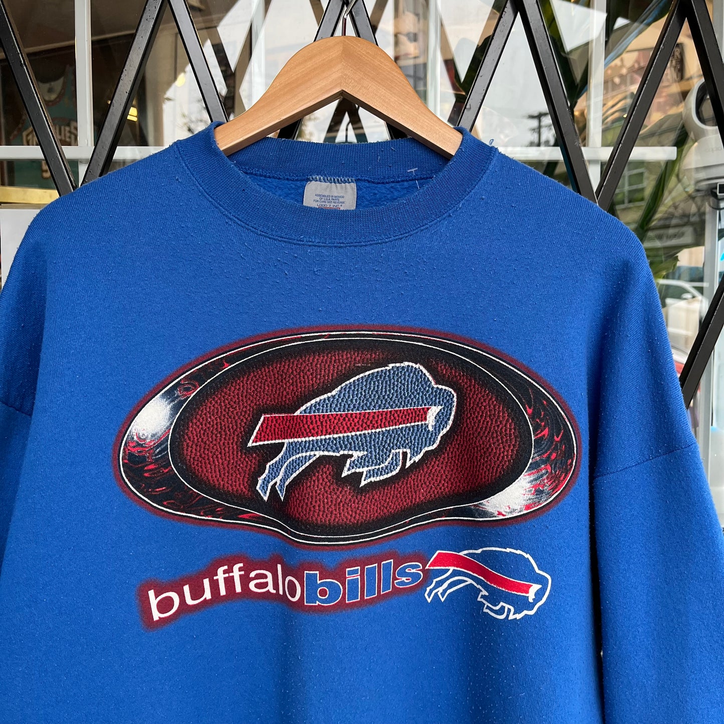Vintage Buffalo Bills Crewneck - Size XL