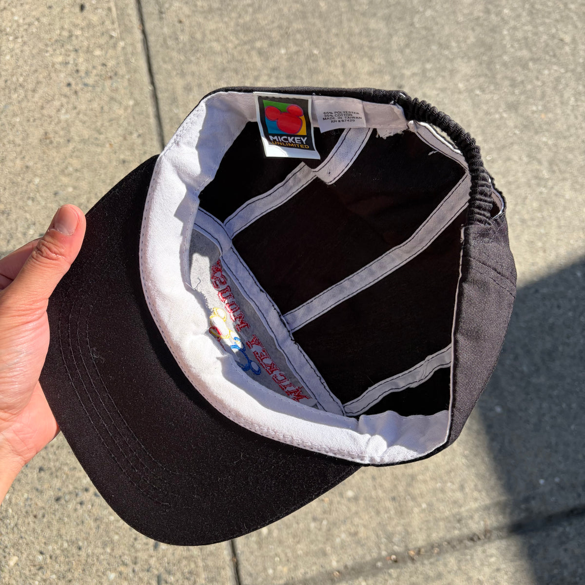 Vintage Disney Mickey Mouse Hat