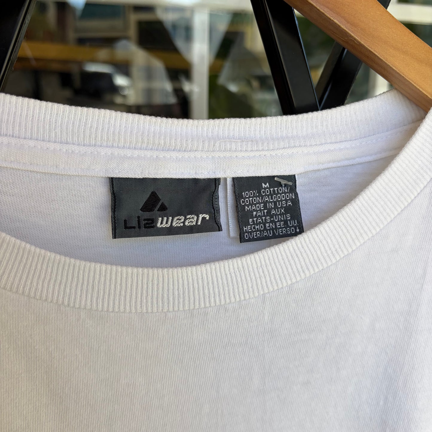 Vintage Fruits Art Tee - Size M