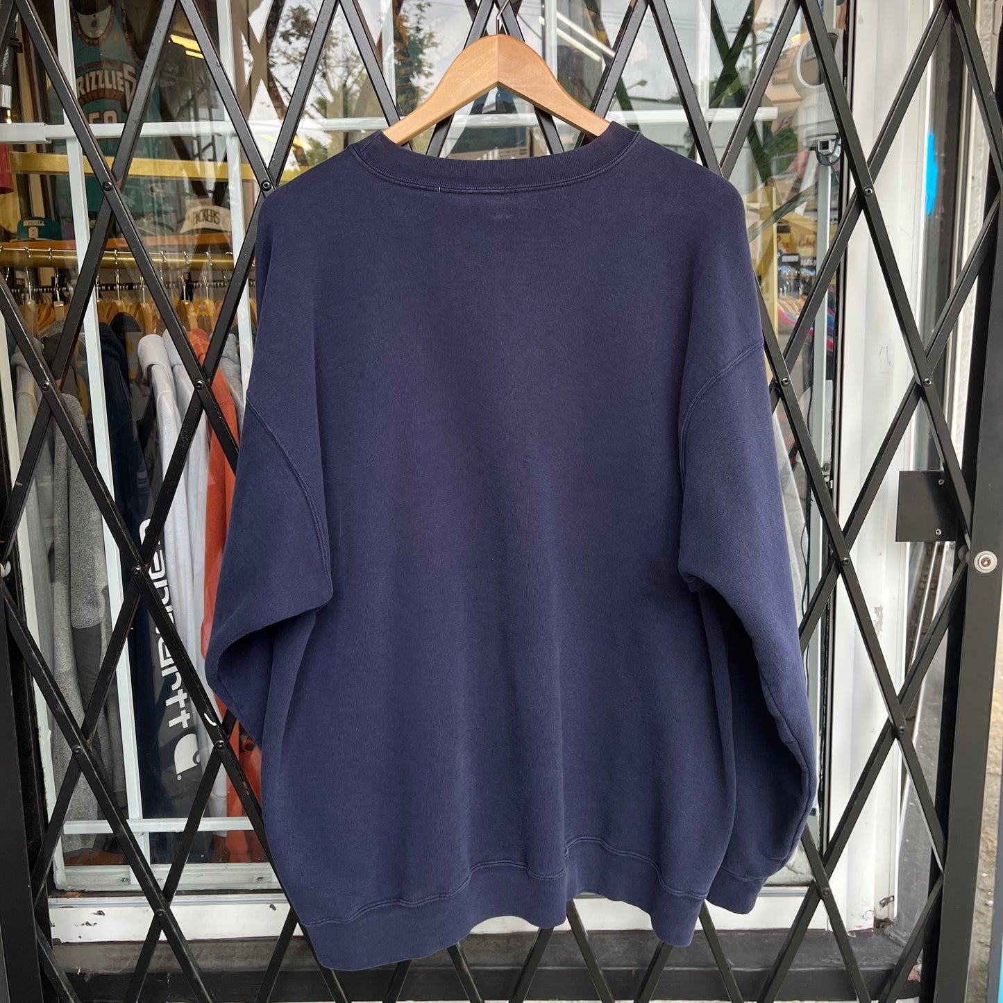 2001 St. Louis Rams Crewneck - Size XXL