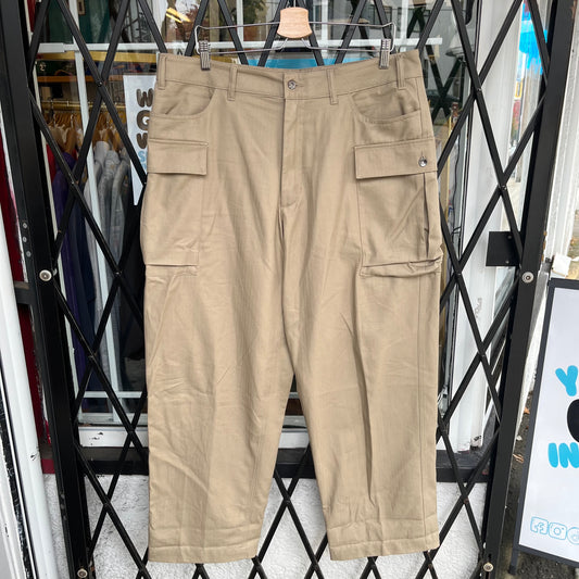 Nike Khaki Cargo Pants - Size 36W