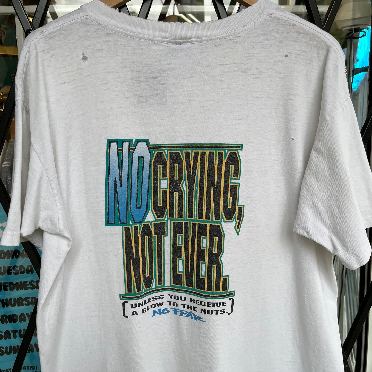 Vintage No Fear Tee - Size L