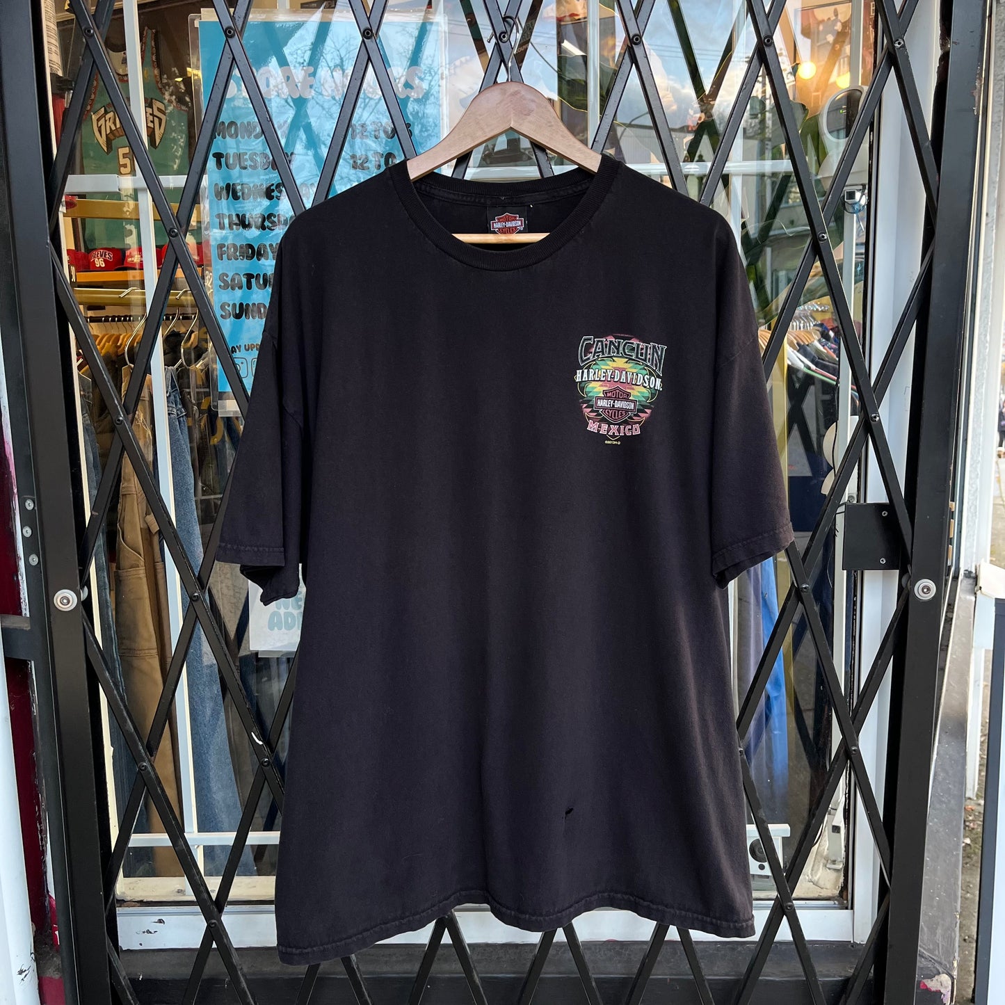 Harley Davidson Mexico Tee - Size XXL