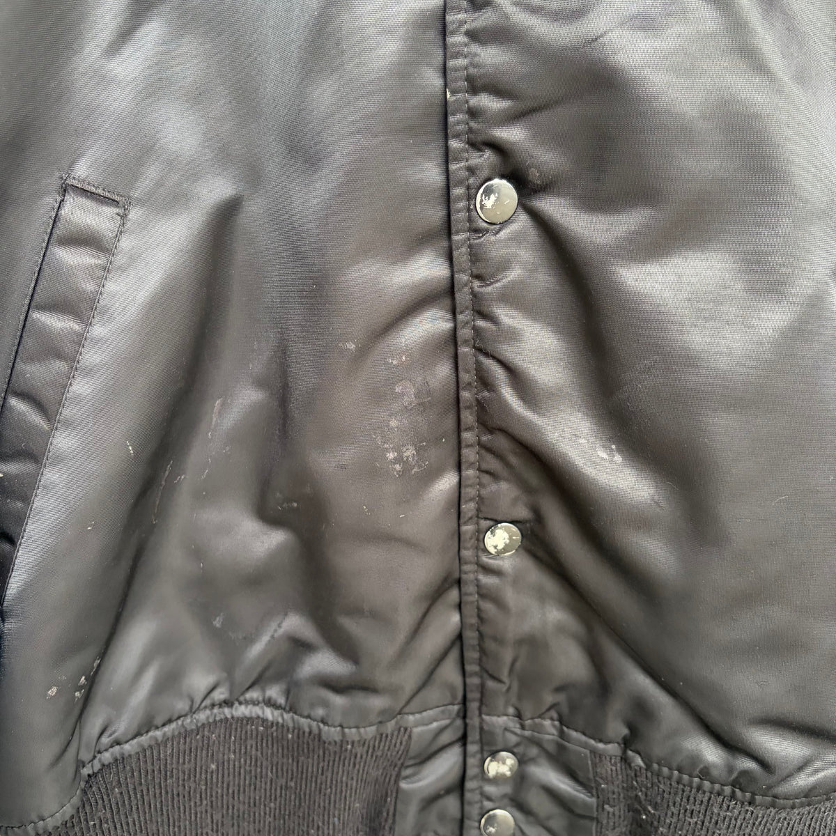 Vintage Starter Raiders Satin Jacket - Size L