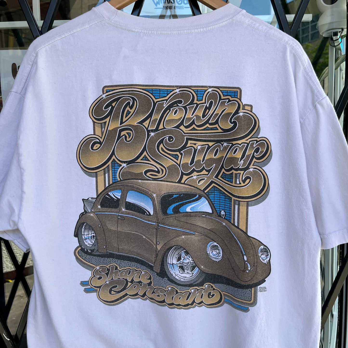 Vintage EH Team Racing Tee - Size XL
