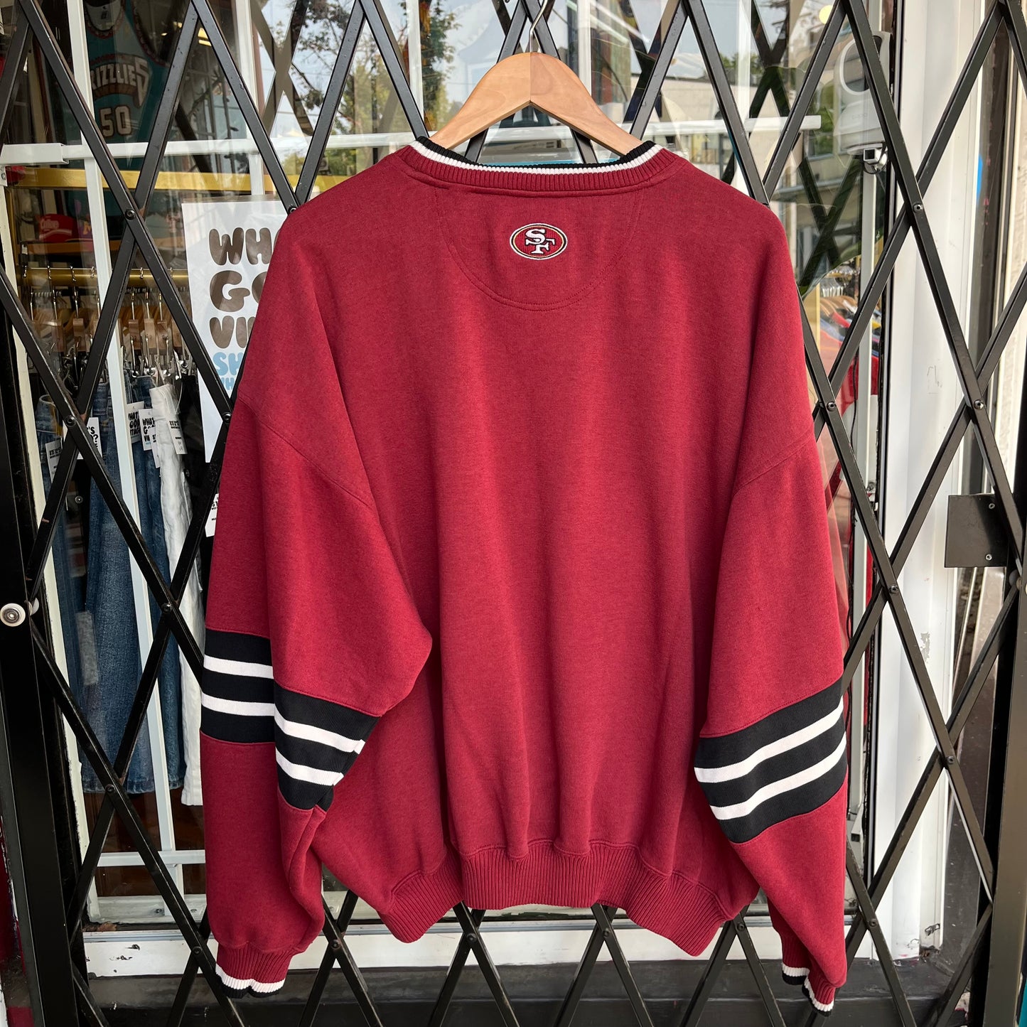 Vintage SF 49ers Crewneck - Size XXL